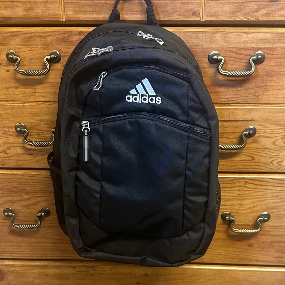 Adidas Black Backpack